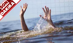 Denize giren 10 yaşındaki çocuk boğulma tehlikesi geçirdi