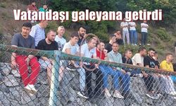 Bu nasıl siyasetçi: Jandarma yaka paça dışarı attı!