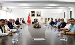 Hasar ve zarar tespit çalışmaları değerlendirildi