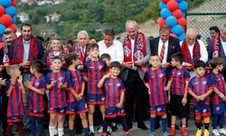 1461 Trabzon FK’nın Futbol Akademisi açıldı