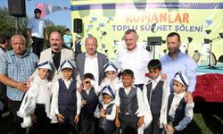 333 Roman çocuk sünnet oldu