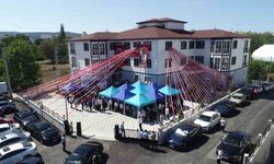 62 yataklı huzurevi ve yaşlı bakım merkezi dualarla açıldı