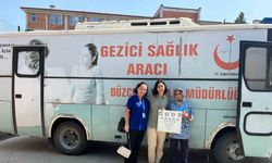 Aileler fındıkta, çocukları diş taramasında