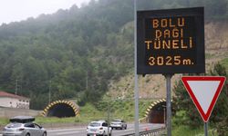 Bolu Dağı Tüneli bu gece bakıma giriyor