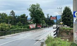 Kazı çalışmasında doğalgaz borusu zarar gördü