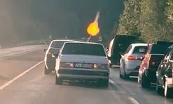 Düğün konvoyundaki araçtan pompalı tüfekle havaya ateş açtı: Gözaltına alındı