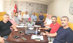 Selde mağdur olan esnaf için bir araya geldiler