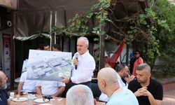Esnaf buluşmaları devam ediyor