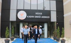 Kadın ve çiftçiler için yapılan projeler yerinde incelendi
