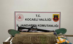 Roma dönemine ait lahit parçası ele geçirildi: 7 gözaltı
