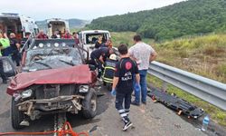 Feci kaza: 2’si ağır 6 yaralı