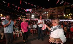 Pişmaniye sıra gecesi ilgi gördü