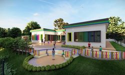 Çınar Çocuk Evi yapılıyor