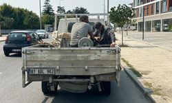 Trafik ekiplerinin titiz denetiminde yakalandı
