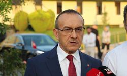 TÜBİTAK yerleşkesindeki yangında 10 hektar alan yandı
