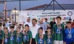 Yaz Kur’an kurslarının şampiyonu belli oldu