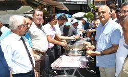 Alaplı Belediyesi’nden Aşure ikramı