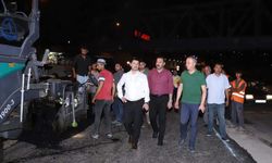 Köprü ve kavşağın ismi açıklandı: AK Parti'den gece yarısı ziyareti 