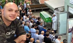 Kızlar Plajı'nda boğulan 31 yaşındaki Rasim Ünal son yolculuğuna uğurlandı