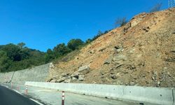 Heyelan sonrası çalışmalar sürüyor