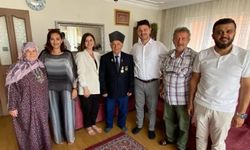 Hüseyin Yıldız'dan, şehit ve gazi ailesine ziyaret