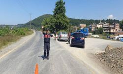 Jandarmadan 'Huzurlu Sokaklar' uygulaması: 5 gözaltı