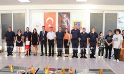 108 personel terfi etti