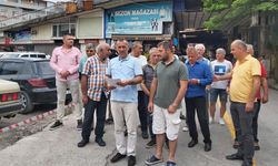 Köprü altında direniş devam ediyor: 96 esnaftan 20'si katıldı! 