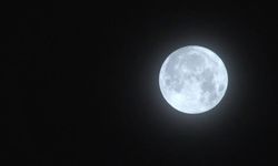 "Süper Mavi Ay" Zonguldak'ta görsel şölen sundu