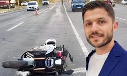 Muhammet Ali Arslan’ın hayatını kaybettiği kazanın kamera görüntüleri ortaya çıktı