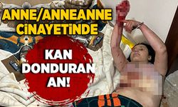 Anne/anneanne cinayetinde kan donduran an 