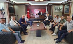 Milletvekili Saffet Bozkurt'tan, Arslan Keleş ve yönetimine ziyaret