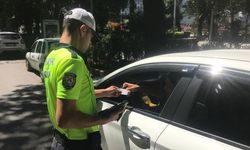 Polis uygulamasından eksiksiz geçtiler 