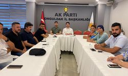 AK Parti Zonguldak Merkez İlçe dağıldı