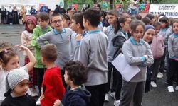 Asırlık köy okulunda 'ilk ders zili' heyecanı