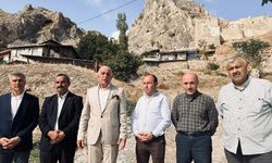 "Bu kayaların altında kalmak istemiyoruz"