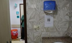 Hastanede hijyene 'karekod'lu kontrol