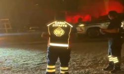 Örtü yangını ekiplerin müdahalesiyle söndürüldü