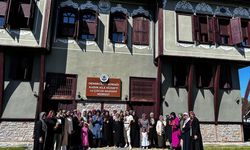 172 yıllık tarihi konak kadınların hizmetinde