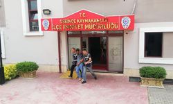 42 ayrı suçtan 47 yıl hapis cezasıyla aranan suç makinesi yakalandı
