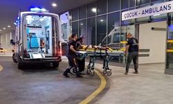 5 yaşındaki çocuk 3’üncü kattaki pencereden düştü
