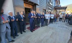 Ahilik Haftası'nda esnaf duası