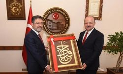 Bakan İbrahim Yumaklı, ziyaretlerde bulundu