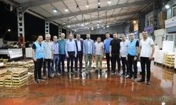 Balıkçılara 'Bereket' dilediler