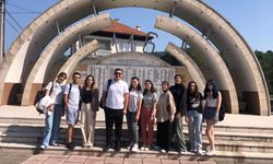 Başarılı öğrenciler Balkan turu yaptı