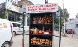 Bu dolap sayesinde mahallede ihtiyaç sahibi kalmıyor