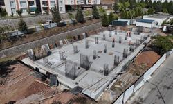 Cemevi’nde çalışmalar sürüyor