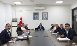 İl Encümen Toplantısı yapıldı: 22 madde görüşüldü