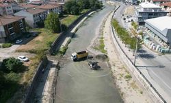 İş makineleri girdi: Temizlik çalışması başladı