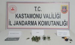 Jandarmadan huzur uygulaması: Uyuşturucu madde ele geçirildi